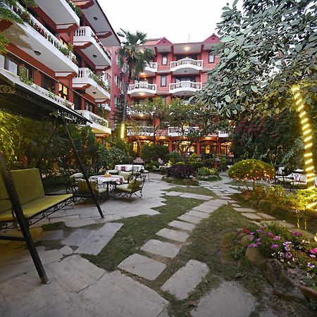 Nirvana Boutique Hotel Katmandú Exterior foto