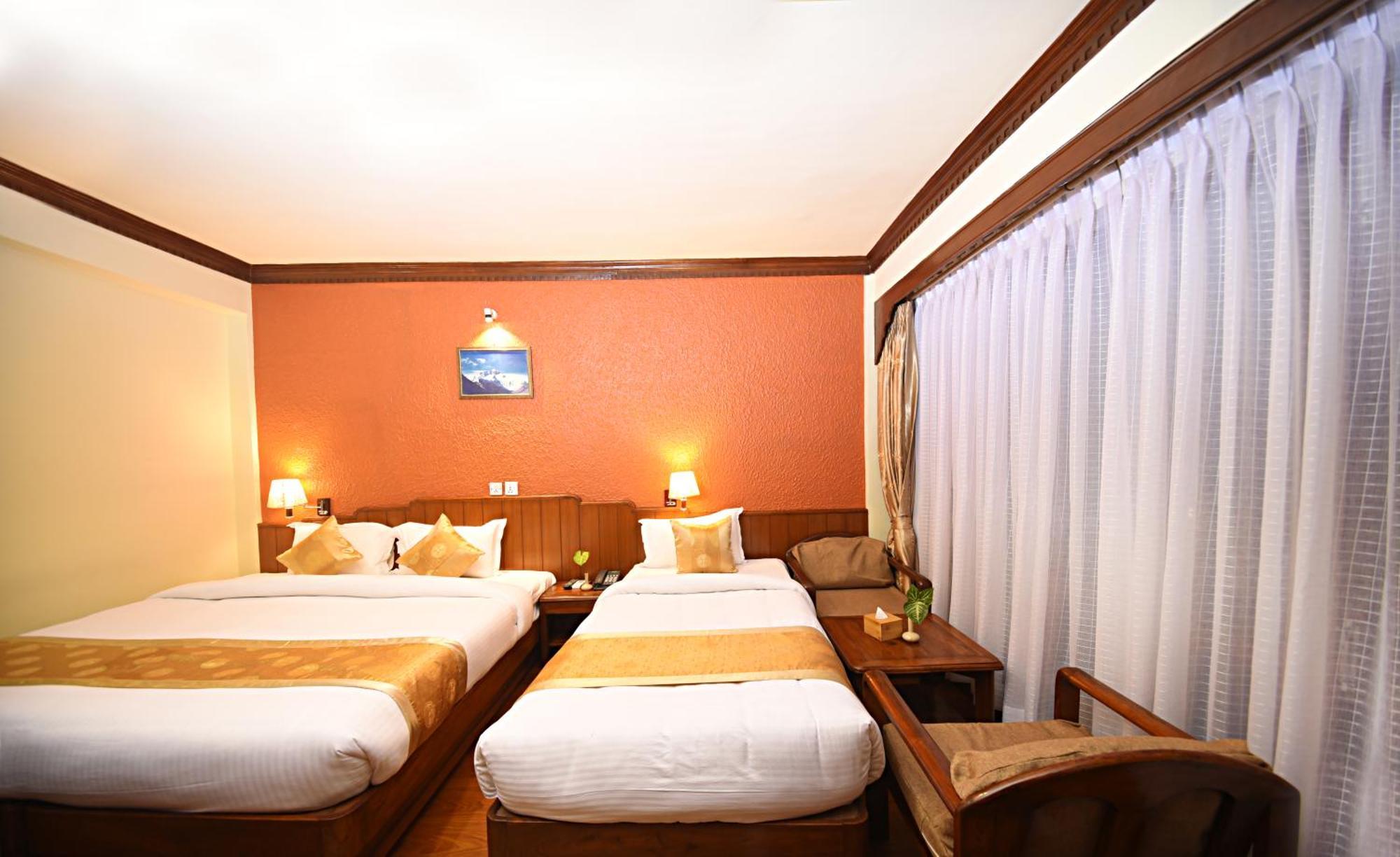 Nirvana Boutique Hotel Katmandú Exterior foto