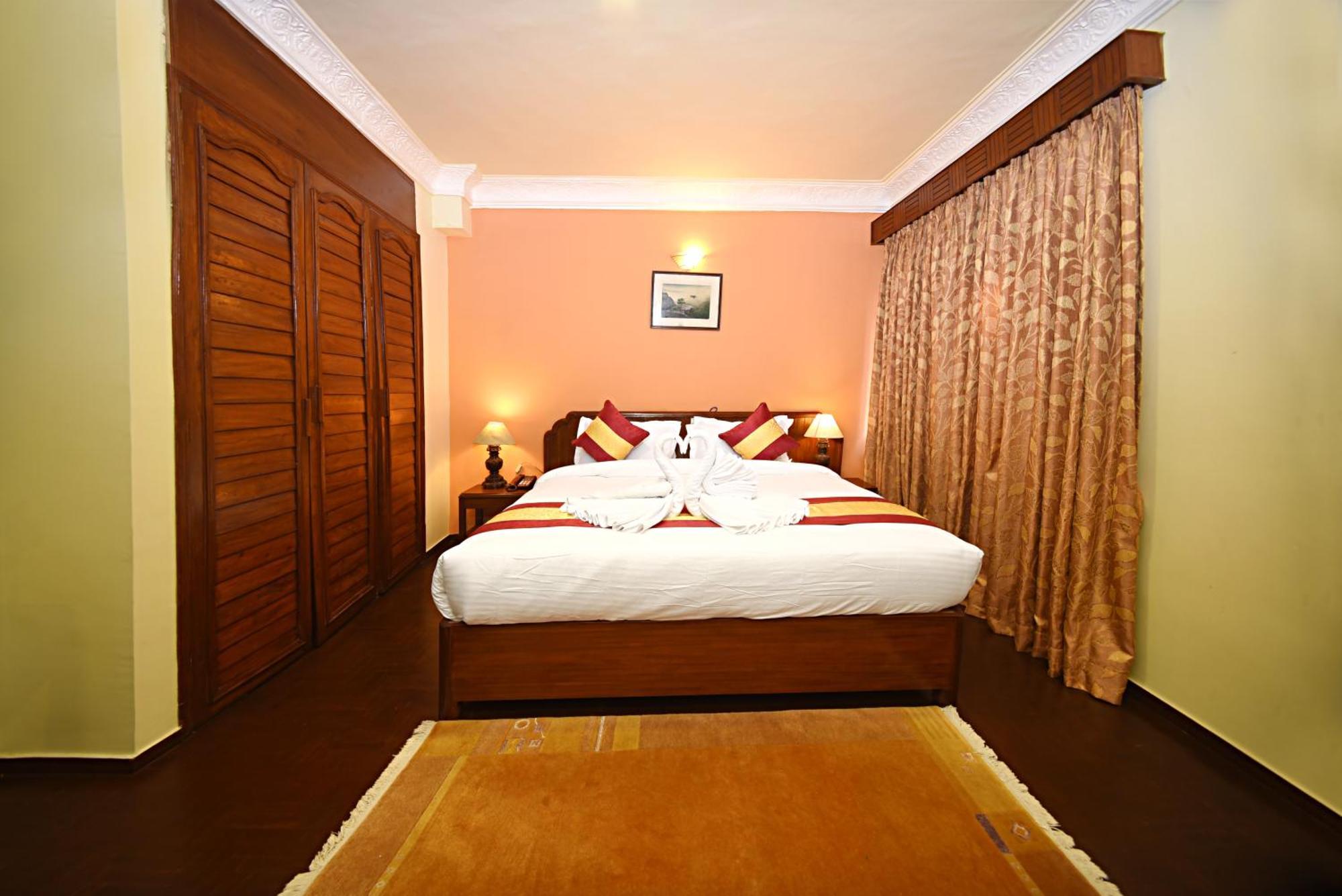 Nirvana Boutique Hotel Katmandú Exterior foto