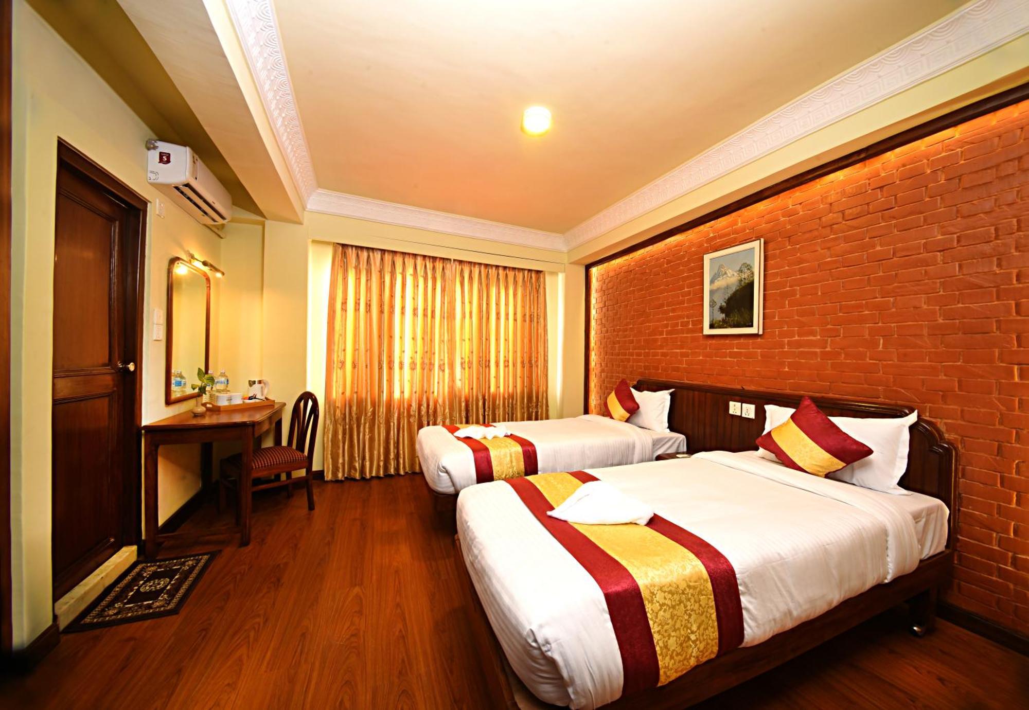 Nirvana Boutique Hotel Katmandú Exterior foto