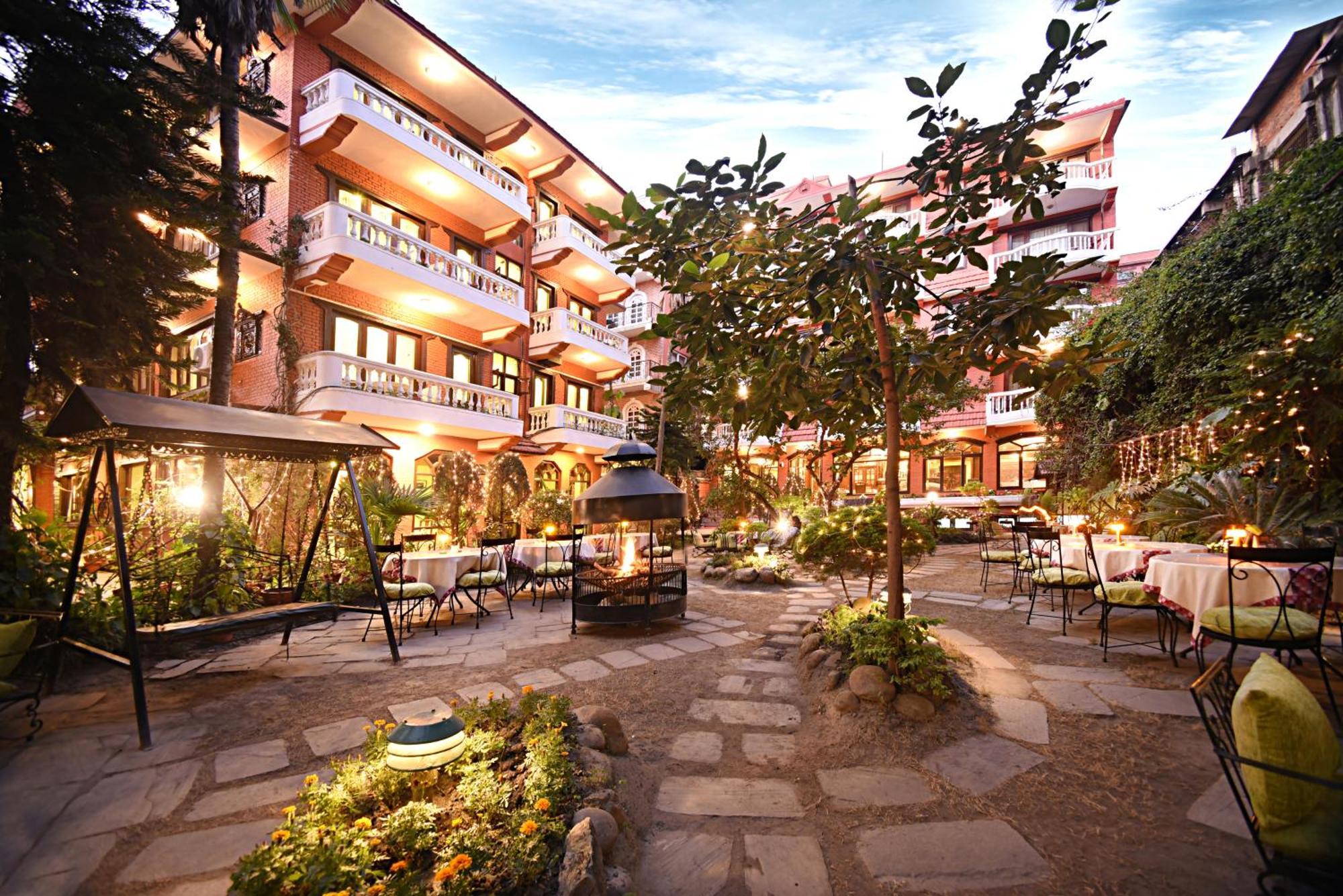 Nirvana Boutique Hotel Katmandú Exterior foto