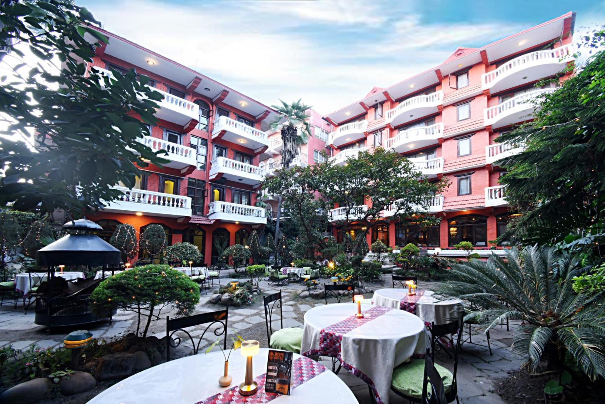 Nirvana Boutique Hotel Katmandú Exterior foto