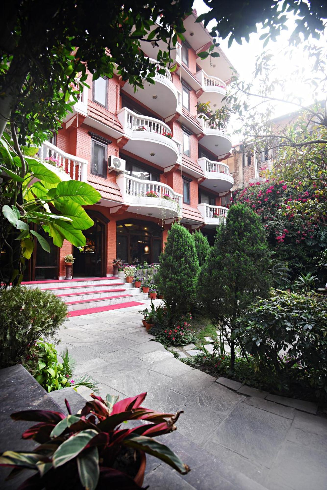 Nirvana Boutique Hotel Katmandú Exterior foto