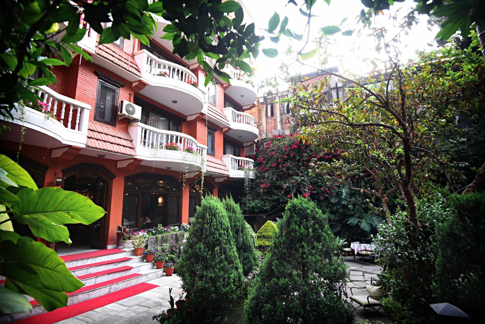 Nirvana Boutique Hotel Katmandú Exterior foto